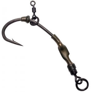 Návazec GIANTS FISHING Ronnie Rig s mikro obratlíkem