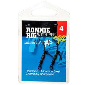 Obrázek 2 k Návazec GIANTS FISHING Ronnie Rig se skrutkou