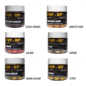 Boilie CARP INFERNO Pop Up 16mm