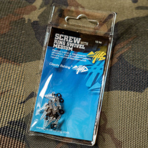 Obrázek 2 k Systém GIANTS FISHING Screw with Ring Swivel Medium