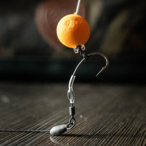 Obrázek 6 k Systém GIANTS FISHING Screw with Ring Swivel Medium