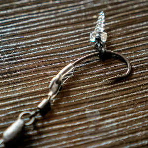 Obrázek 7 k Systém GIANTS FISHING Screw with Ring Swivel Medium