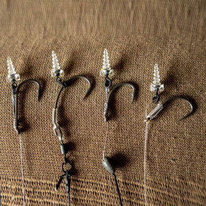 Obrázek 10 k Systém GIANTS FISHING Screw with Ring Swivel Medium