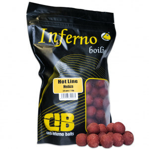 Obrázek 2 k Boilie CARP INFERNO Hot Line Medúza