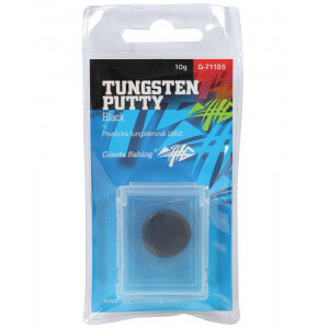 Plastické olovo GIANTS FISHING Tungsten Putty Black