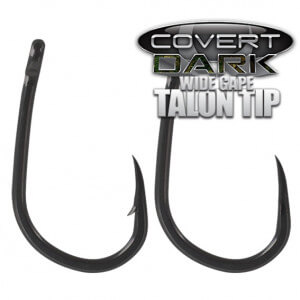 Háčky GARDNER Covert Dark Wide Gape Talon Tip Babless