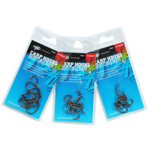 Háčky GIANTS FISHING Short Curve Shank s očkem