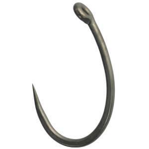 Obrázek 2 k Háčky GIANTS FISHING Short Curve Shank s očkem bez protihrotu