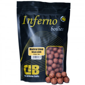 Boilie CARP INFERNO Nutra Line Višeň Chilli