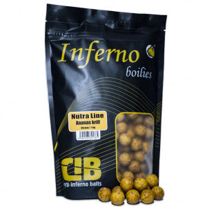 Boilie CARP INFERNO Nutra Line Ananas Krill