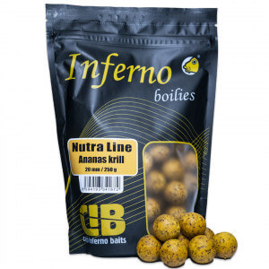 Obrázek 2 k Boilie CARP INFERNO Nutra Line Ananas Krill