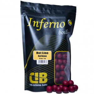 Boilie CARP INFERNO Nutra Hot Line Red Demon