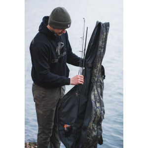 Obrázek 5 k Pouzdro GIANTS FISHING Rod Holdall Luxury 2 Rod
