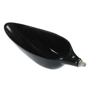 Lopatka GIANTS FISHNG Baiting Spoon Black, 23 cm