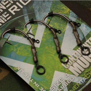 Montáž GARDNER Continental Ronnie Rig s protihrotem