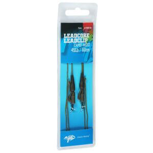 Montáž GIANTS FISHING Leadcore Leadclip