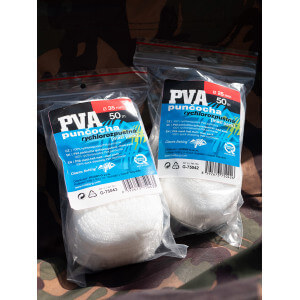 Obrázek 2 k Náhradní punčocha GIANTS FISHING PVA Mesh Fast Melt Refill, 50 m