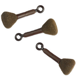 Obrázek 3 k Olovo GIANTS FISHING Safety Backlead with Wire Sandy Brown, 3 ks
