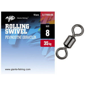 Obratlíky GIANTS FISHING Rolling Swivel