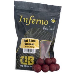 Boilie Carp Inferno Hot Line Štír