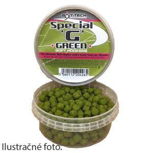 Obrázok 2 k Mäkčené pelety BAIT-TECH Soft Hookers Special G Red