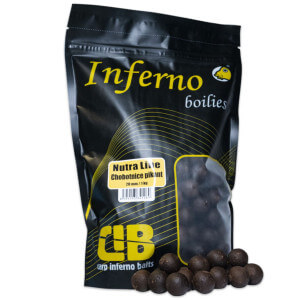 Boilie CARP INFERNO Nutra Line Chobotnice pikant