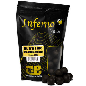 Obrázek 2 k Boilie CARP INFERNO Nutra Line Chobotnice pikant