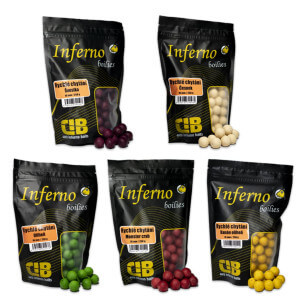 Měkčené boilie Carp Inferno Rychlé chytání