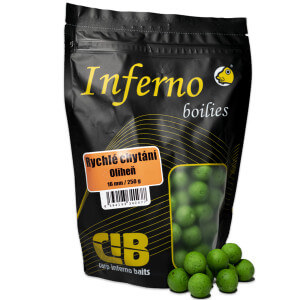 Mäkčené boilie Carp Inferno Rýchle chytanie Oliheň