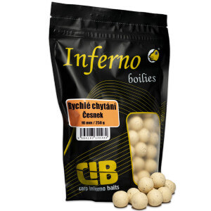 Mäkčené boilie Carp Inferno Rýchle chytanie Cesnak