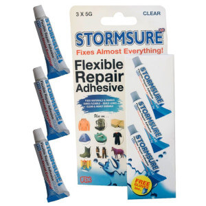 Vodotěsné lepidlo SNOWBEE Stormsure Clear Adhesive