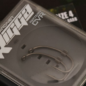 Obrázek 2 k Háčky GARDNER Curved Rigga Hooks Barbed