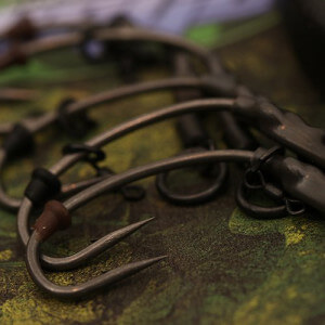 Obrázek 3 k Háčky GARDNER Curved Rigga Hooks Barbed