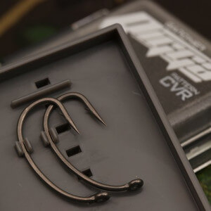 Obrázek 4 k Háčky GARDNER Curved Rigga Hooks Barbed