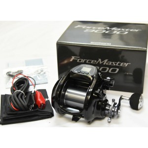Obrázok 3 k Multiplikátor SHIMANO ForceMaster 9000 Boat Dendou Maru