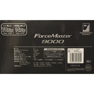 Obrázok 5 k Multiplikátor SHIMANO ForceMaster 9000 Boat Dendou Maru