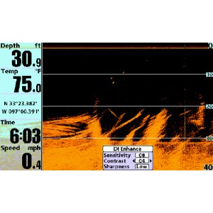 Obrázek 4 k Sonar HUMMINBIRD Helix 5X DI GPS