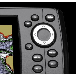 Obrázek 2 k Sonar HUMMINBIRD Helix 5X CHirp SI GPS G2