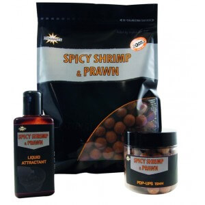 Obrázok 2 k Boilie DYNAMITE BAITS Spicy Shrimp & Prawn