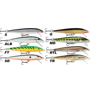 Wobbler RAPALA Original Floating F09