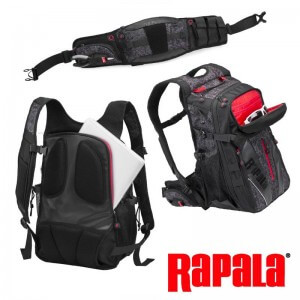 Obrázek 2 k Batoh RAPALA Urban Backpack