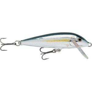 Vobler Count Down RAPALA CD-3 farba ALB