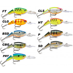 Wobbler RAPALA Jointed Shad Rap 09