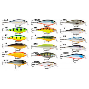 Wobbler RAPALA Shad Rap Shallow Runner 05