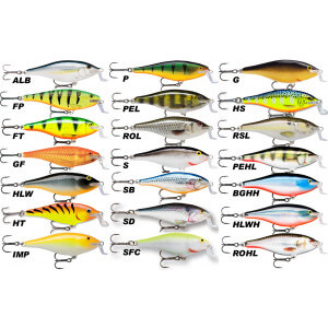 Wobbler RAPALA Shad Rap Shallow Runner 07