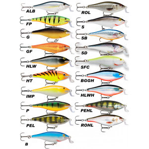 Wobbler RAPALA Shad Rap Shallow Runner 09