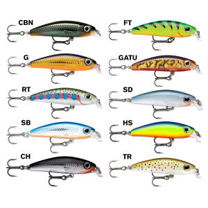 Wobbler RAPALA Ultra Light Minnow 04