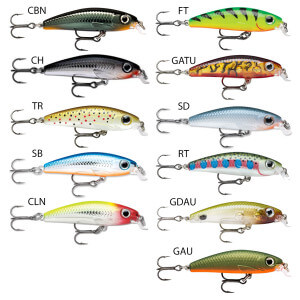 Vobler RAPALA Ultra Light Minnow 06