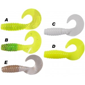 Twister BERKLEY Powerbait Micro Power Grub 5cm