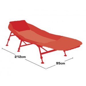 Obrázok 4 k Lehátko JRC Extreme Bedchair